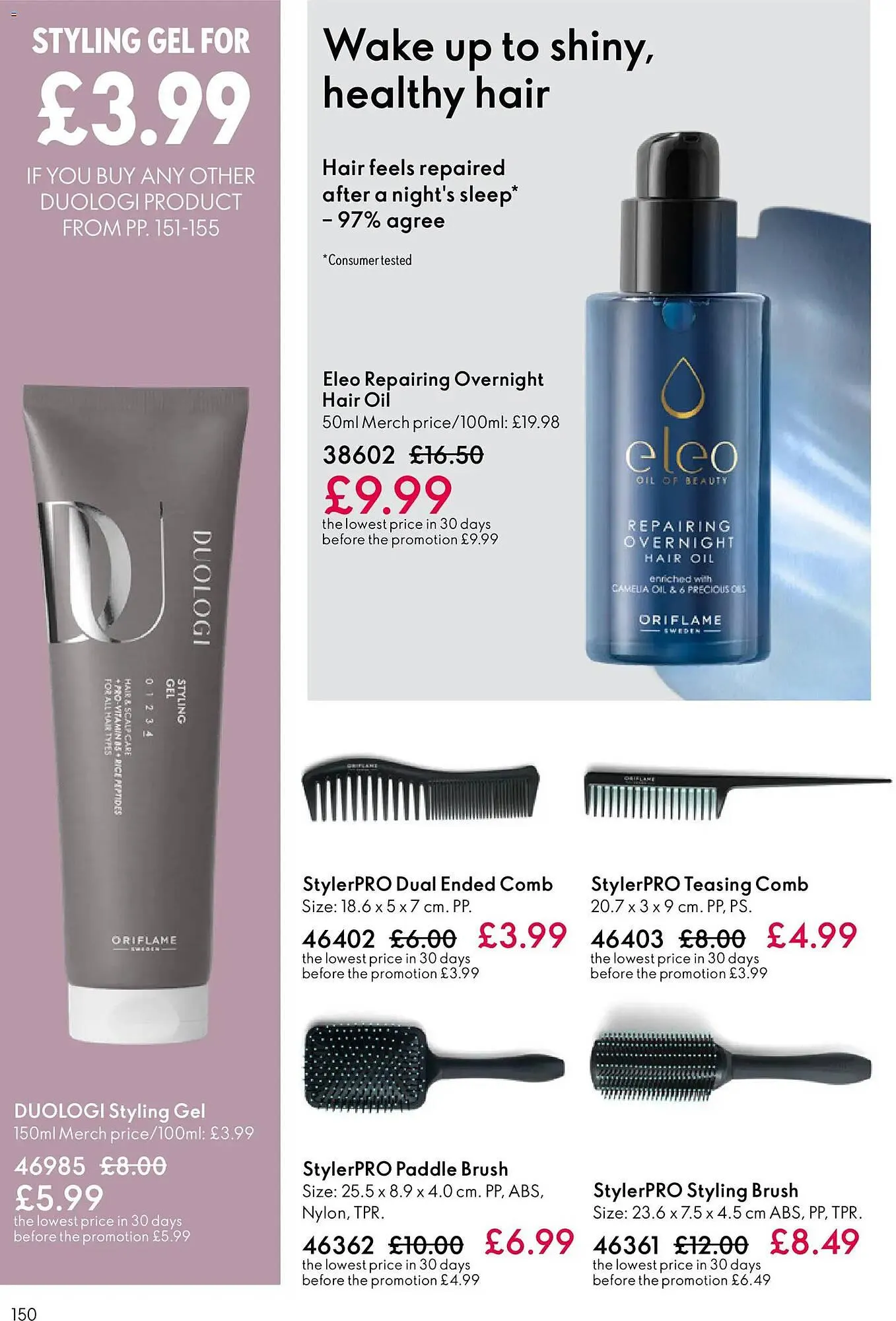 Oriflame catalogue from 4 March to 25 March 2026 - Catalogue Page 150