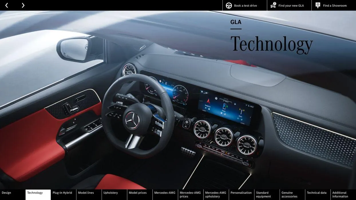 Mercedes Benz GLA from 10 August to 10 August 2025 - Catalogue Page 12