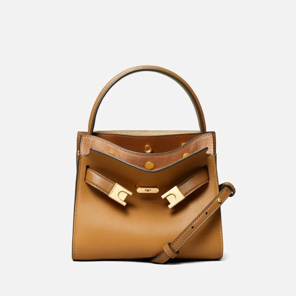 Tory Burch Women's Lee Radziwill Petite Double Bag - Tiramisu