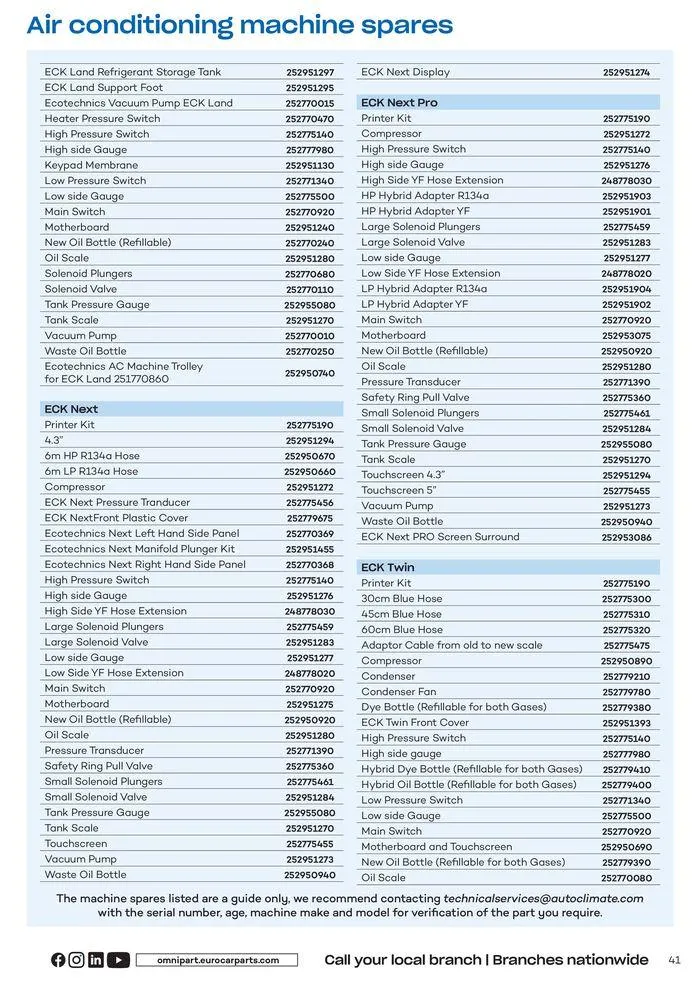Air Conditioning Catalogue 2024 from 12 April to 31 December 2024 - Catalogue Page 41
