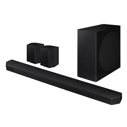 Samsung HW-Q930C 2023 Q-Symphony Q930C 9.1.4ch Wi-Fi Cinematic Dolby Atmos Soundbar – BLACK