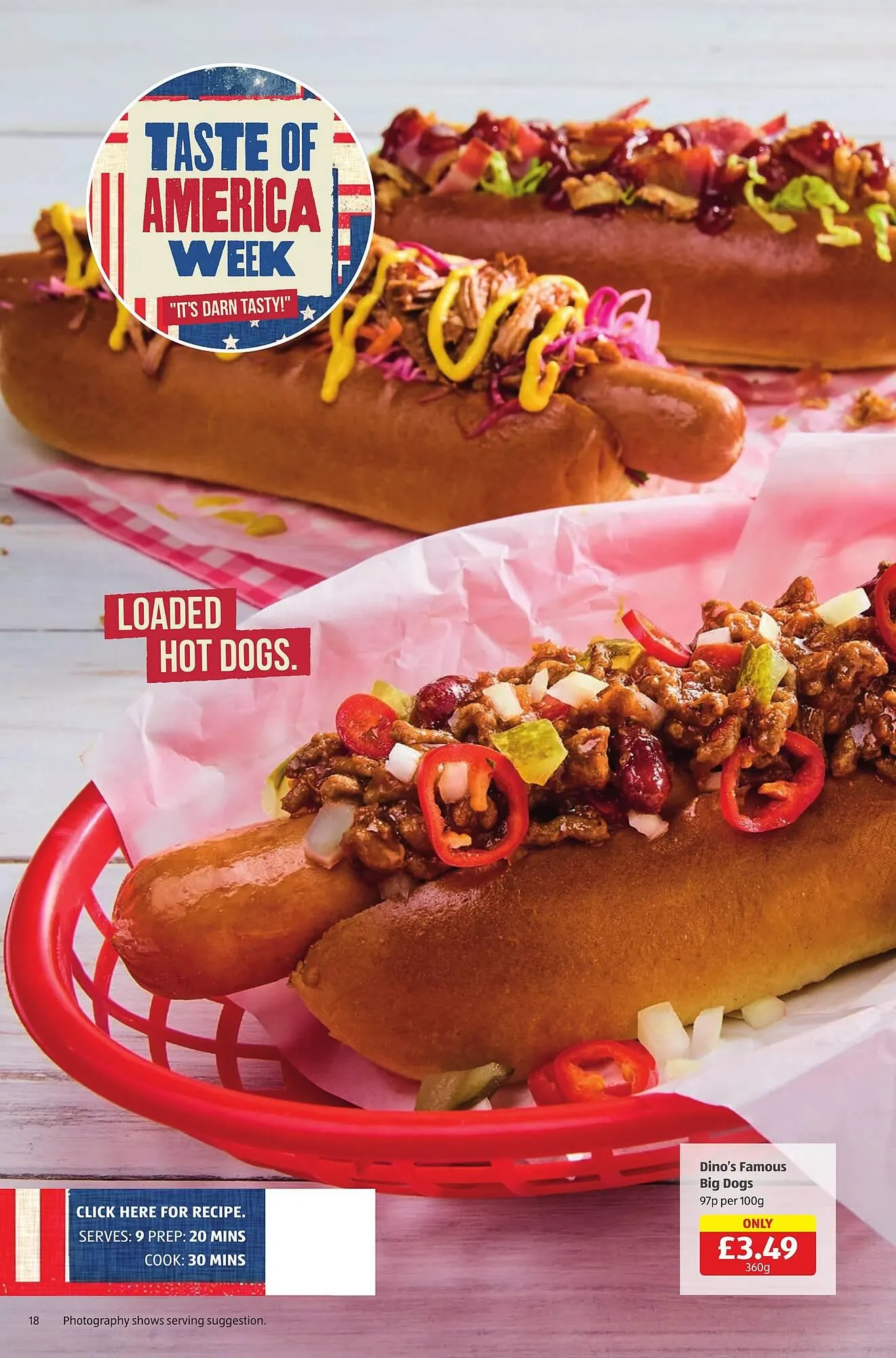 Aldi leaflet from 25 January to 31 January 2026 - Catalogue Page 18