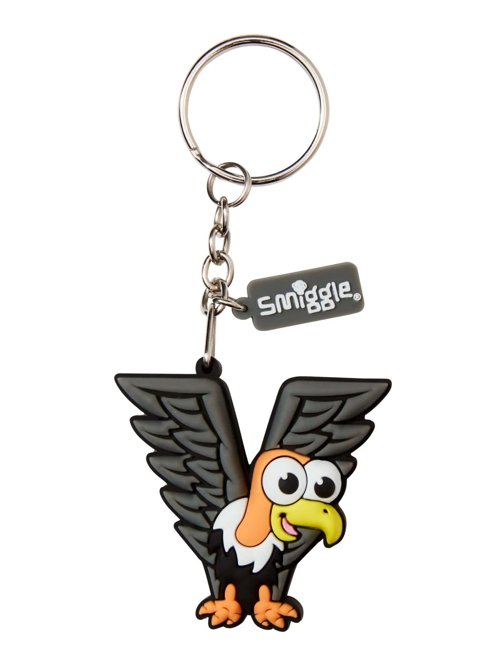 Animals Scented Alphabet Keyring