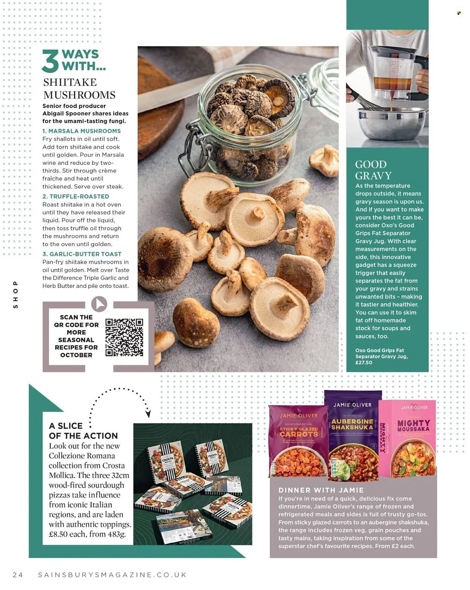 Sainsbury's leaflet from 1 October to 31 October 2025 - Catalogue Page 24