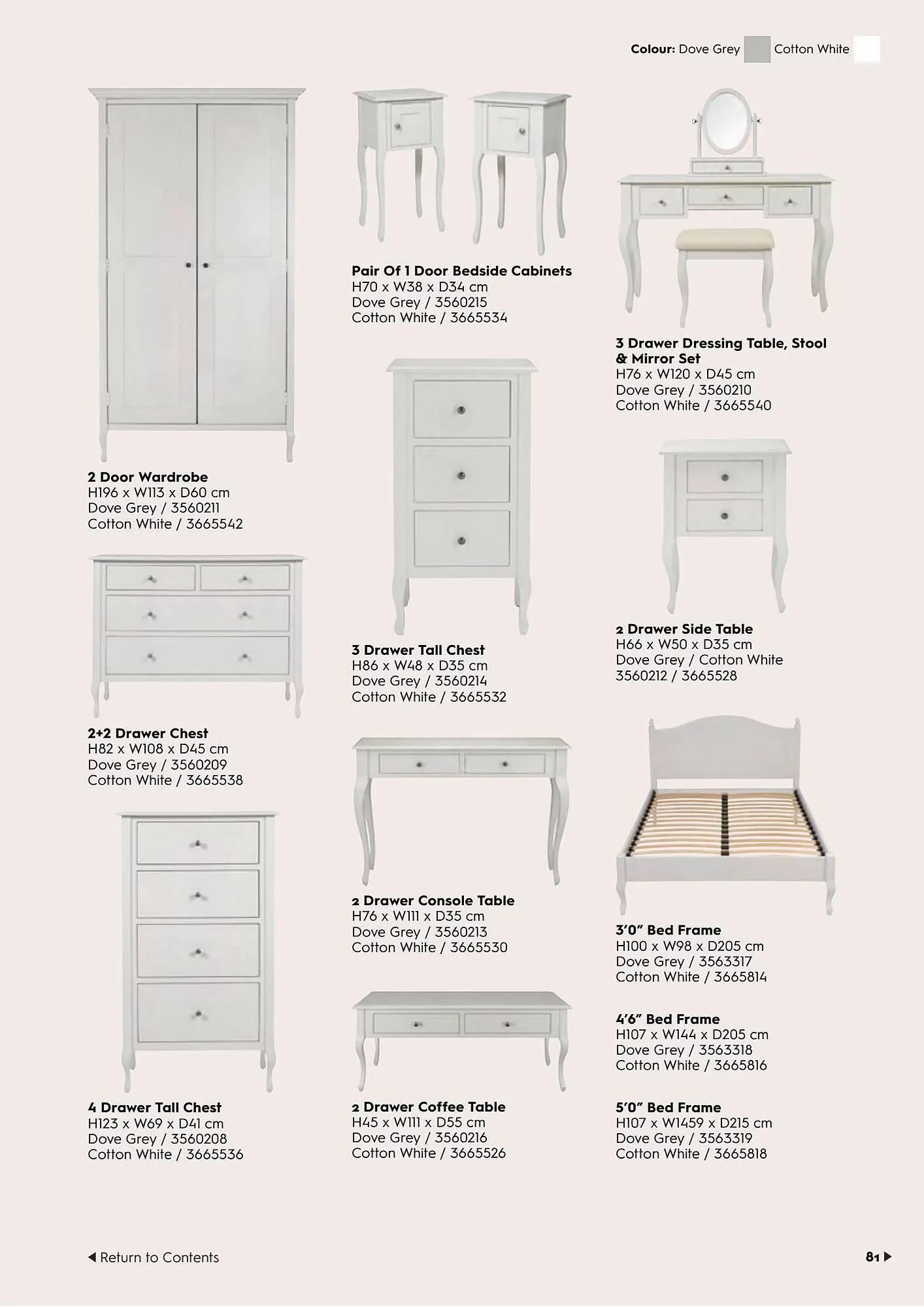 Laura Ashley leaflet from 28 April to 31 August 2023 - Catalogue Page 81