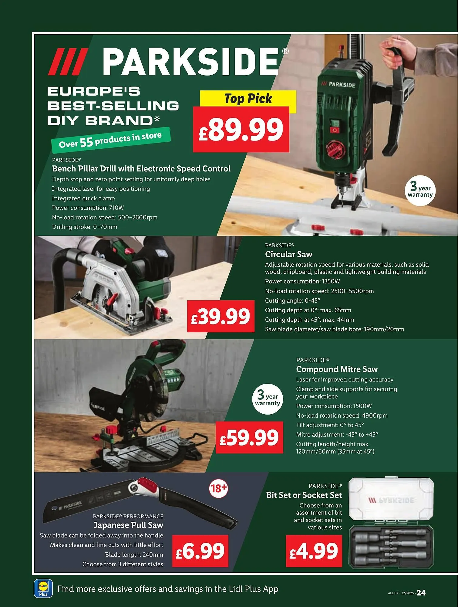 Lidl leaflet from 7 August to 13 August 2025 - Catalogue Page 26