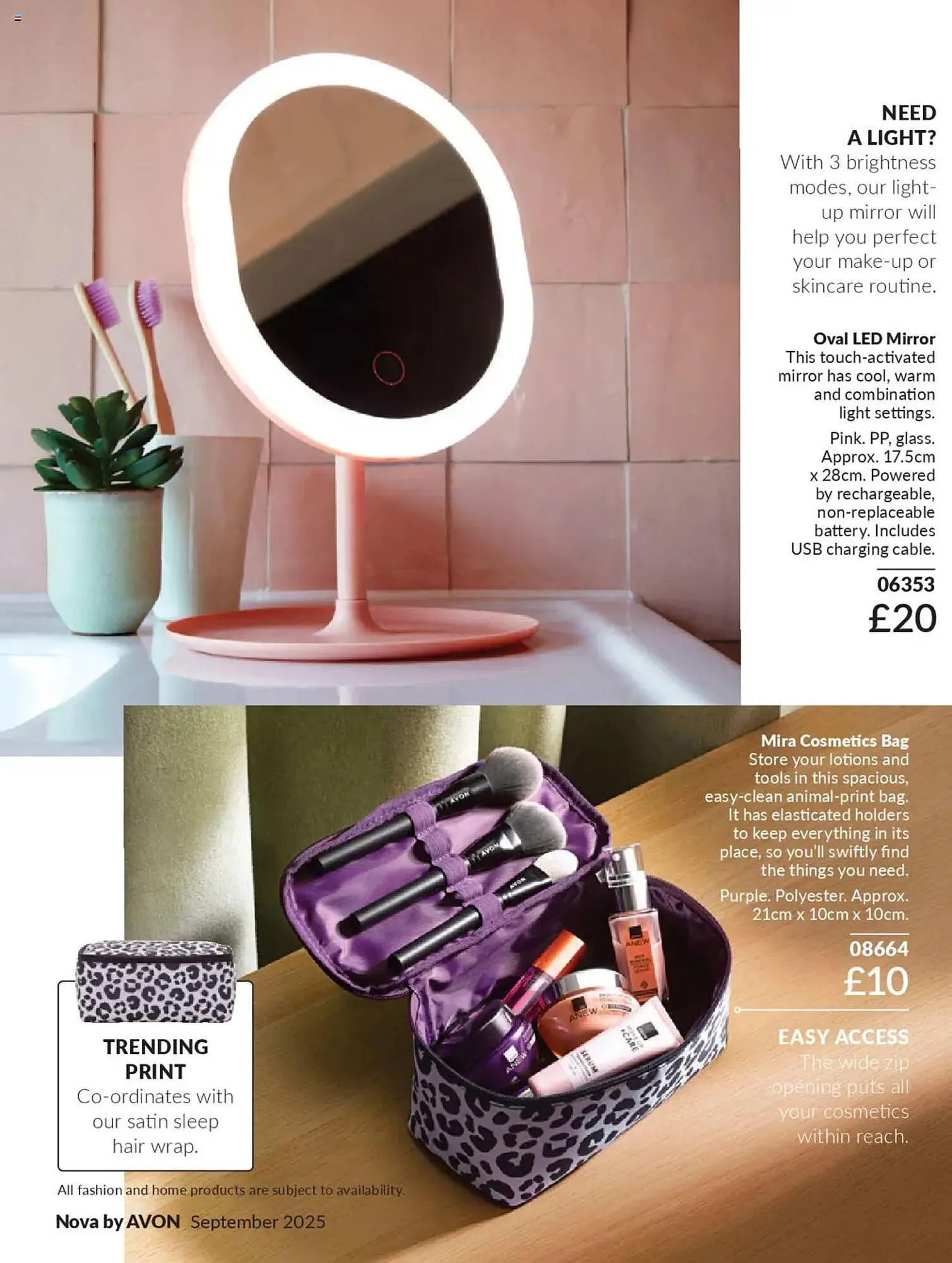Avon catalogue from 1 September to 1 October 2025 - Catalogue Page 193