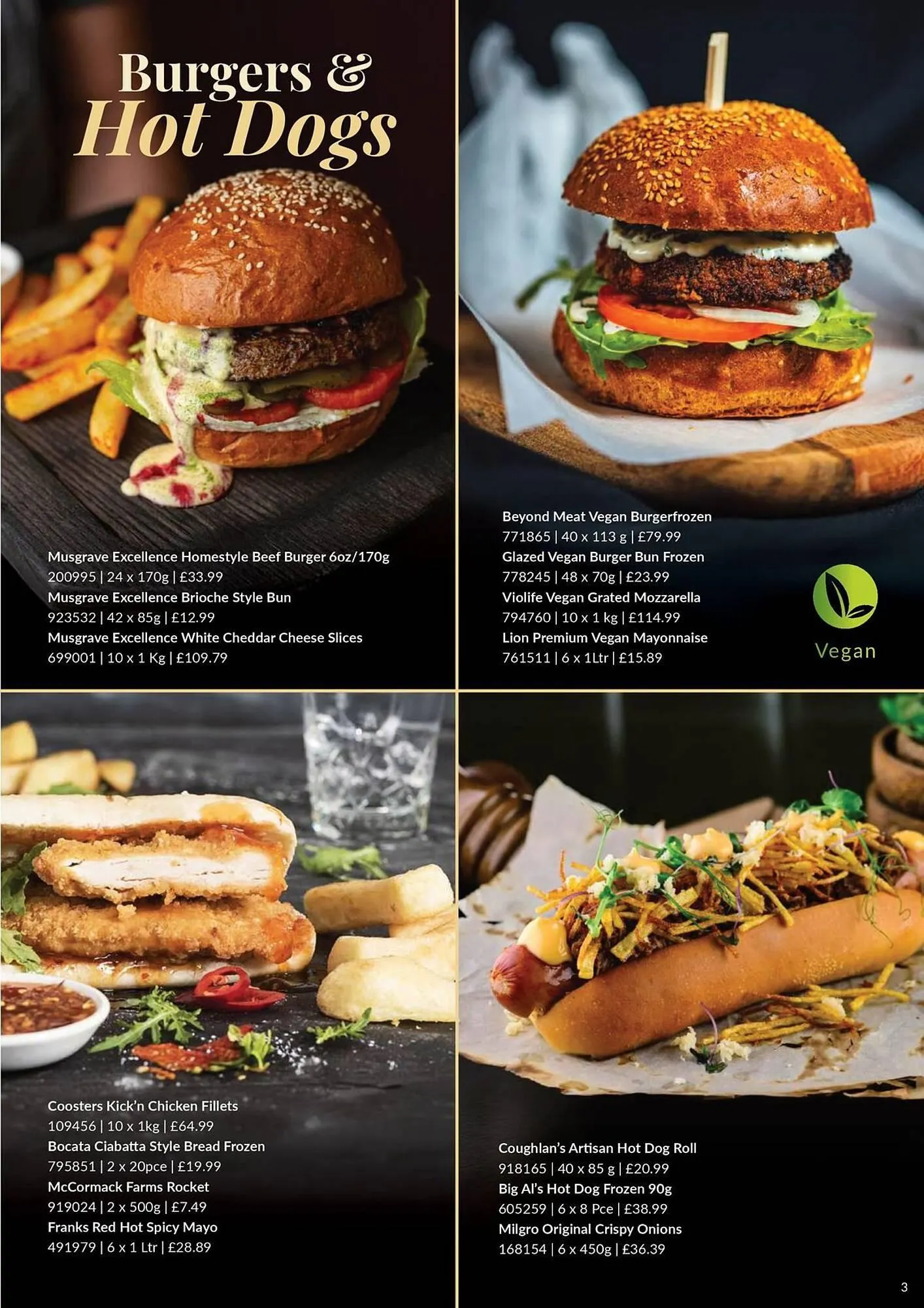 Musgrave MarketPlace leaflet from 30 June to 31 August 2025 - Catalogue Page 3