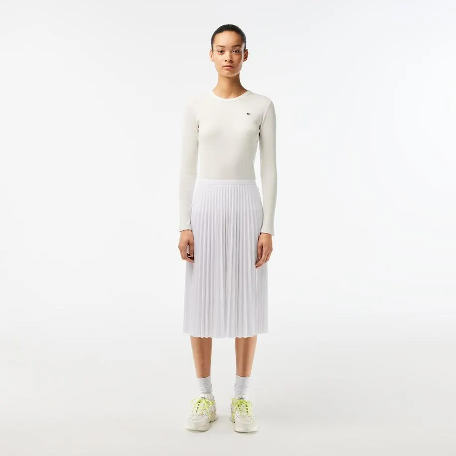 Women’s Elasticised Waist Flowing Pleated Skirt