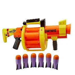 Nerf Fortnite GL Rocket-Firing Blaster