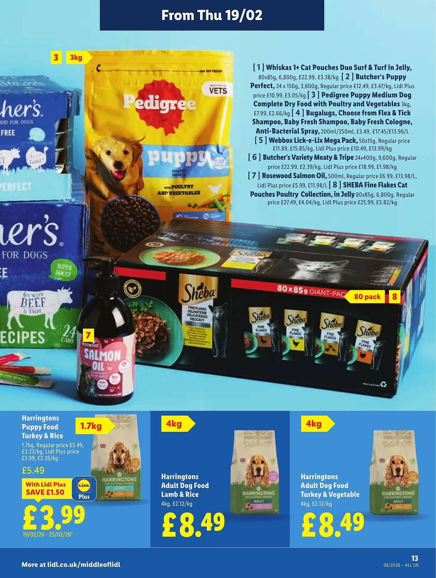 Lidl leaflet from 19 February to 25 February 2026 - Catalogue Page 13