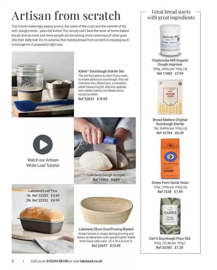 Spring 2025 from 6 February to 21 June 2025 - Catalogue Page 8