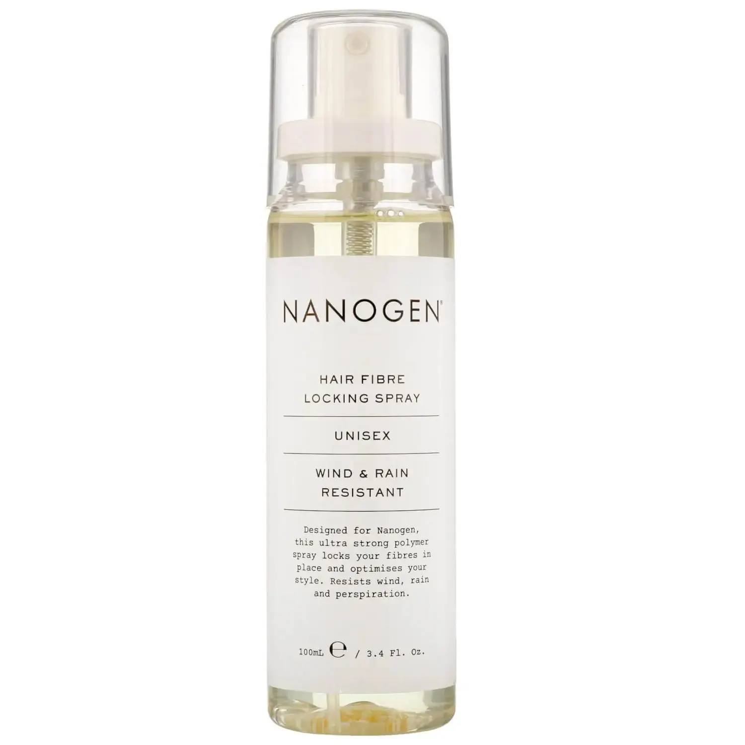 Nanogen Thickening Styling Hair Fibre Locking Spray 100ml