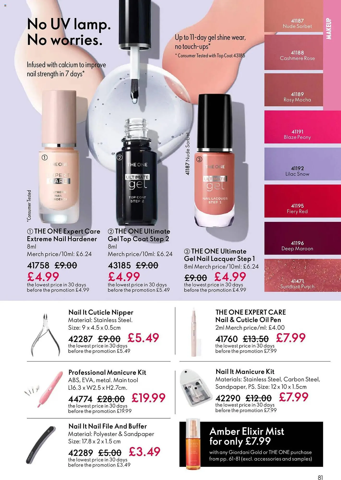Oriflame catalogue from 4 March to 25 March 2026 - Catalogue Page 81