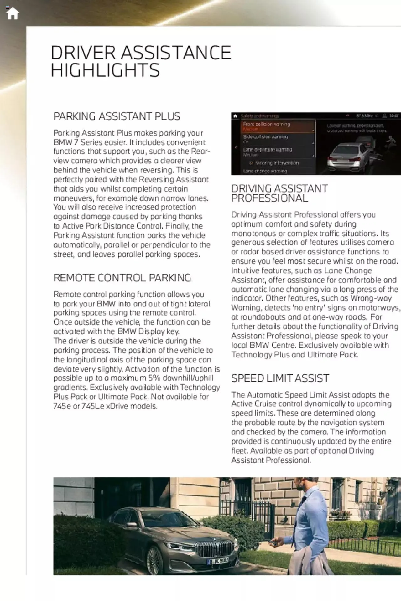 BMW - 7 Series Brochure from 21 January to 31 December 2023 - Catalogue Page 27