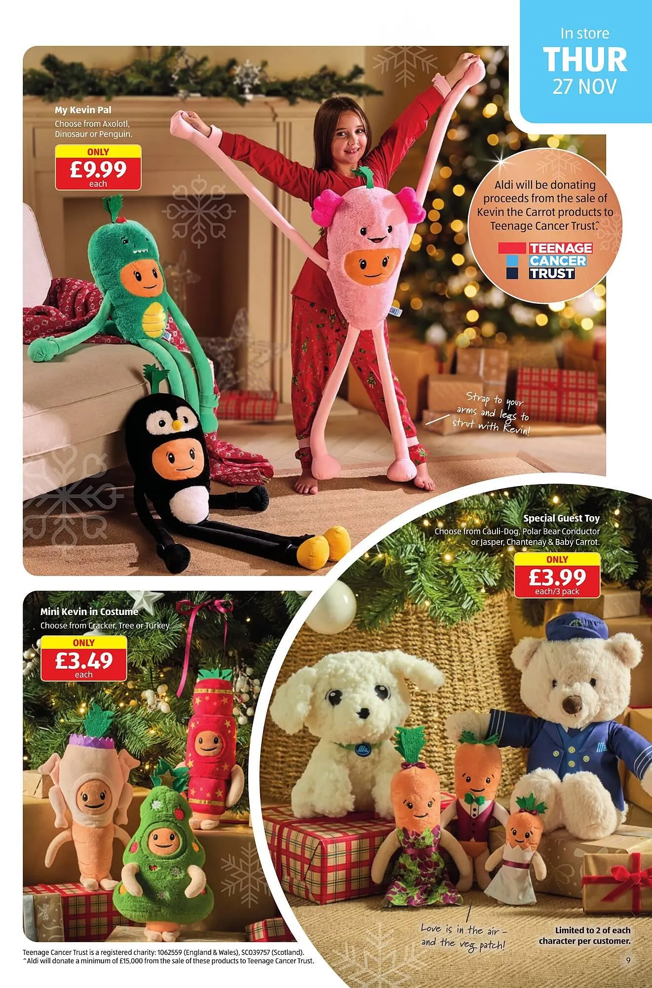 Aldi leaflet from 27 November to 3 December 2025 - Catalogue Page 9