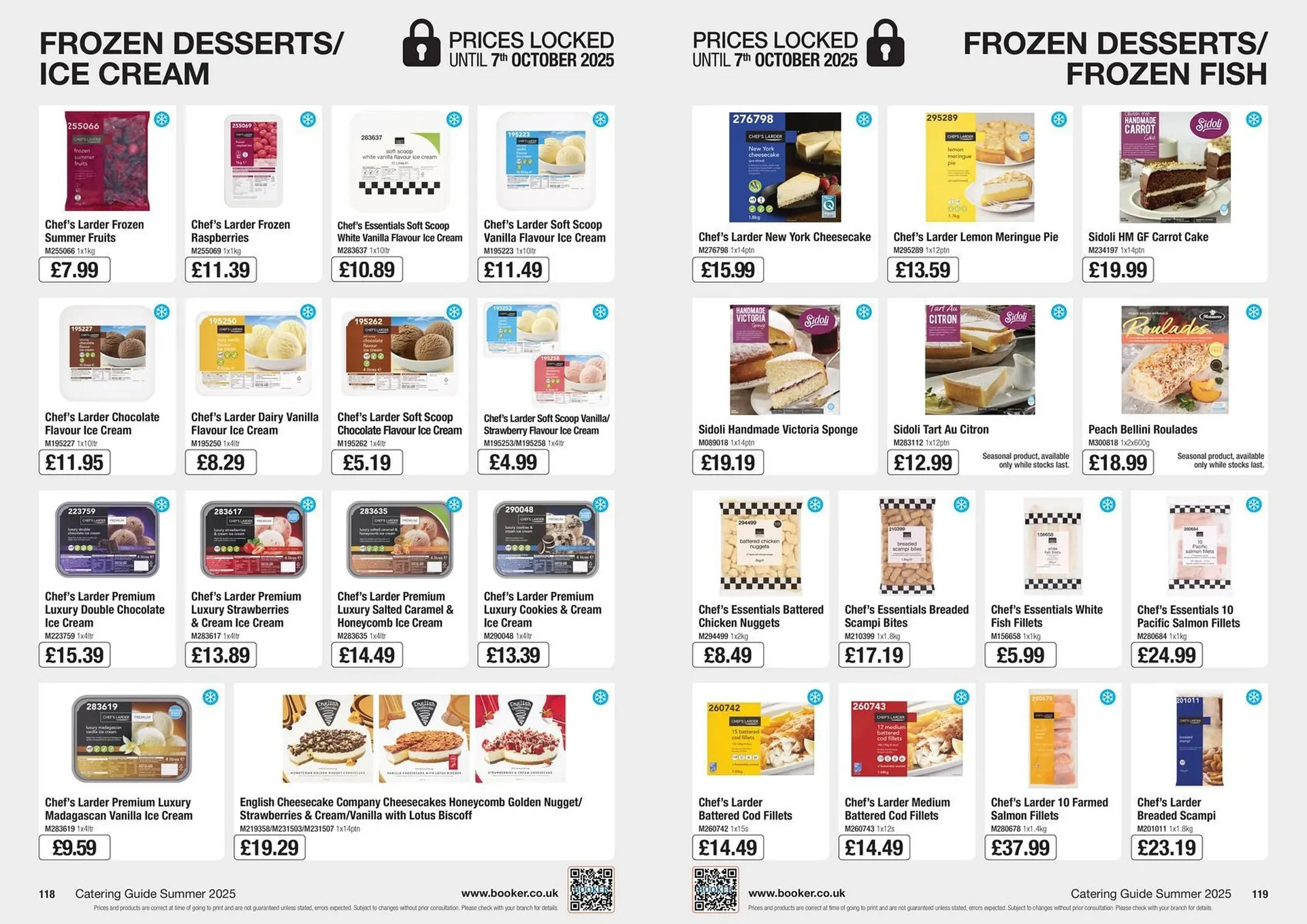Booker Wholesale leaflet from 18 June to 7 October 2025 - Catalogue Page 60
