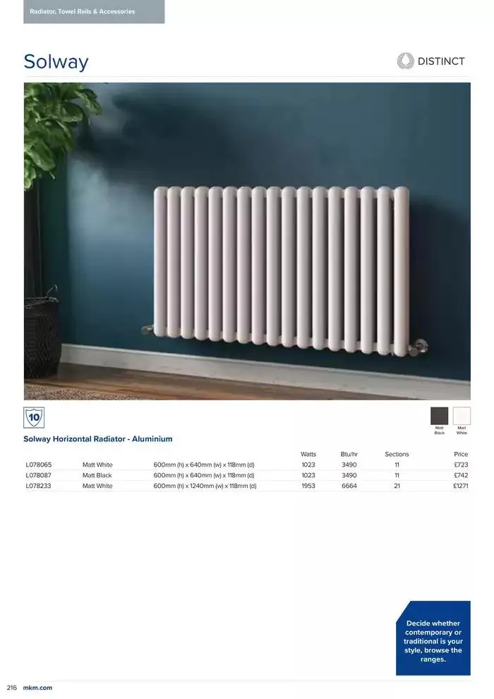 Bathroom Collection 2025 from 6 February to 31 December 2025 - Catalogue Page 218