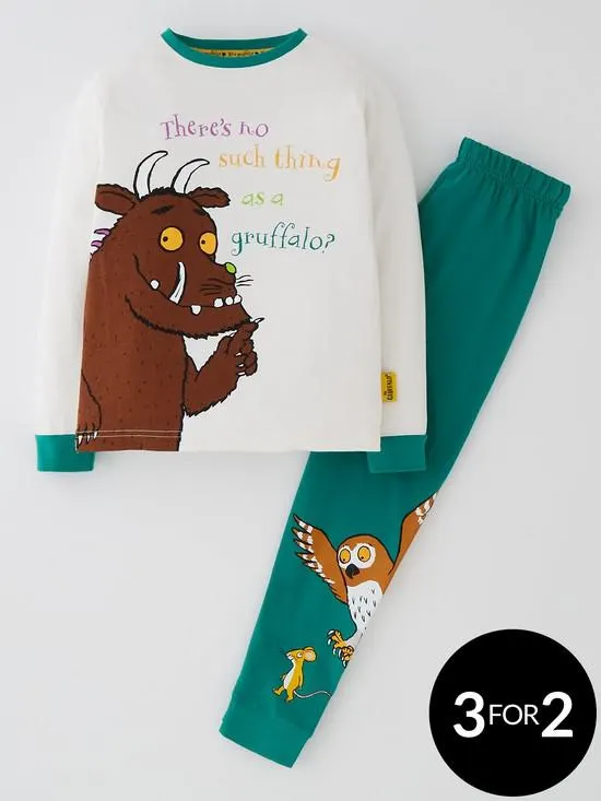 Children’s Long Sleeve Pyjamas - Green