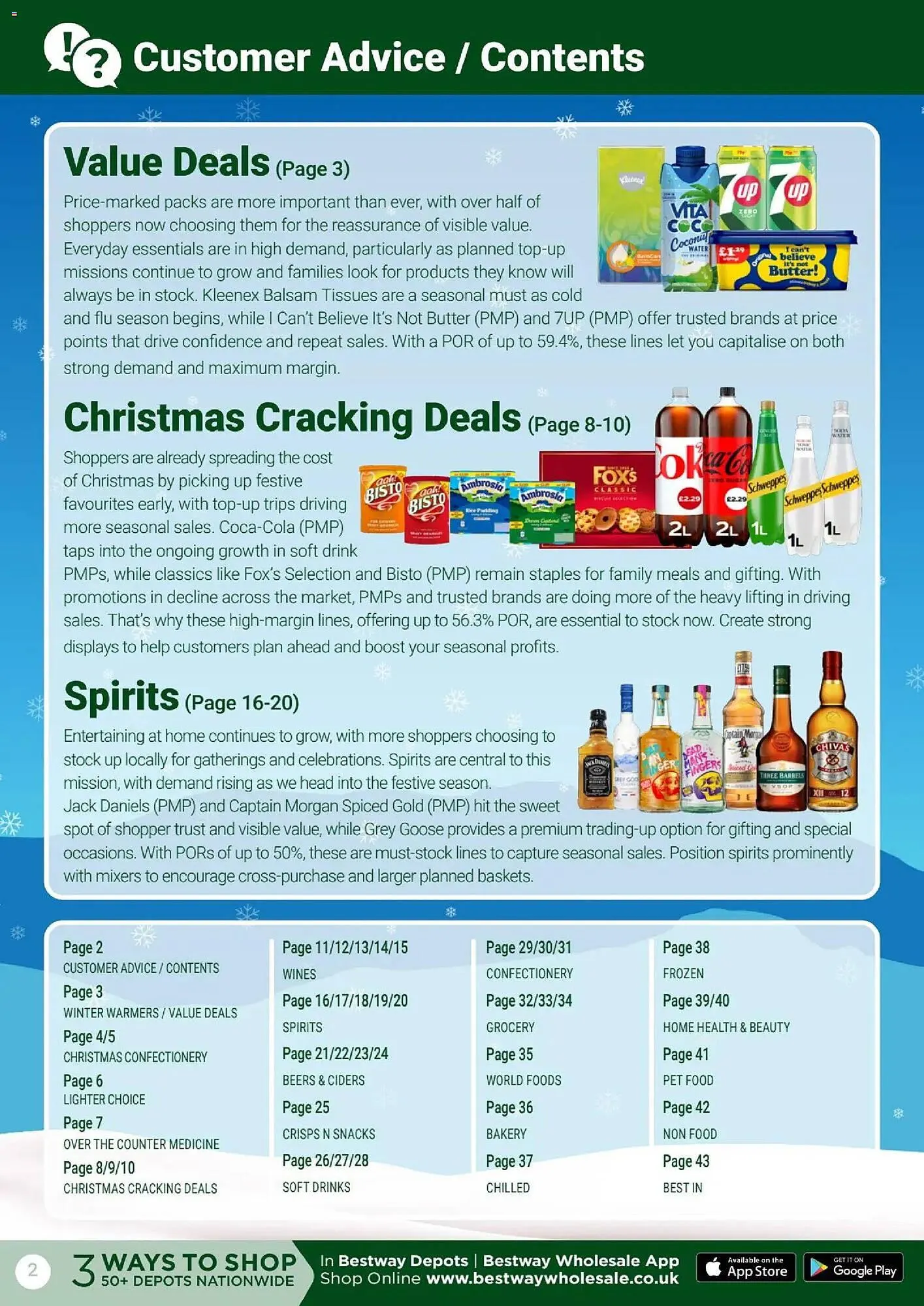 Bestway leaflet from 7 November to 4 December 2025 - Catalogue Page 2