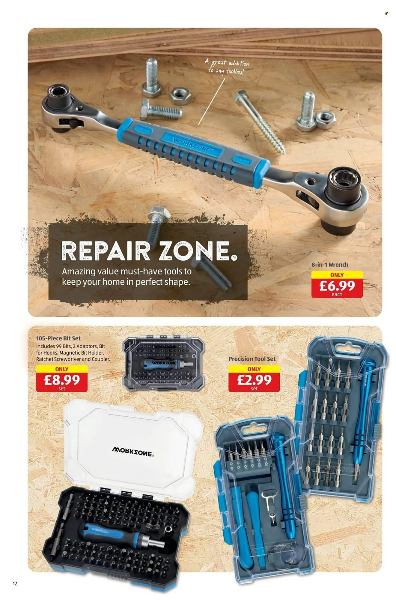 Aldi leaflet from 10 February to 15 February 2026 - Catalogue Page 12