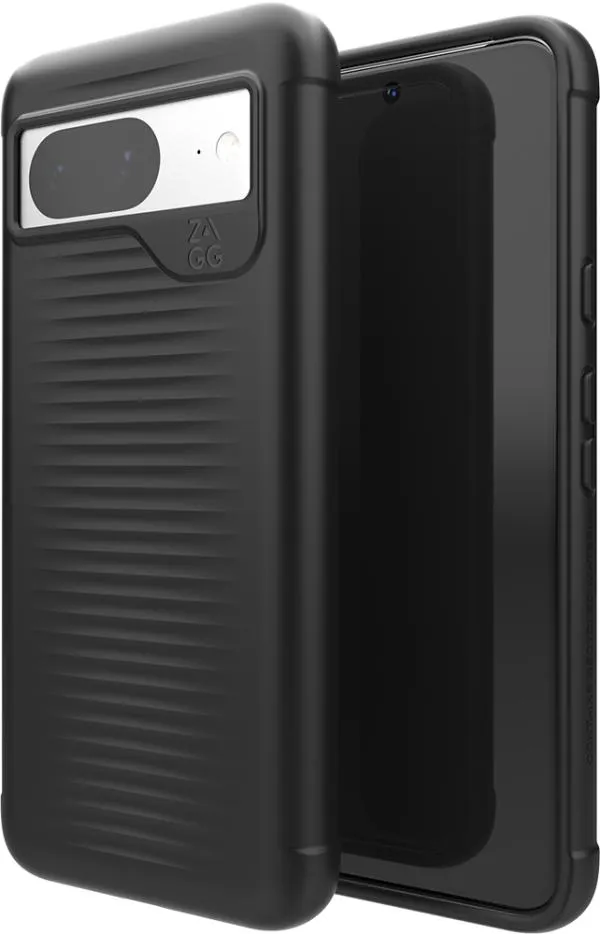 Zagg Pixel 8 Luxe Case Black