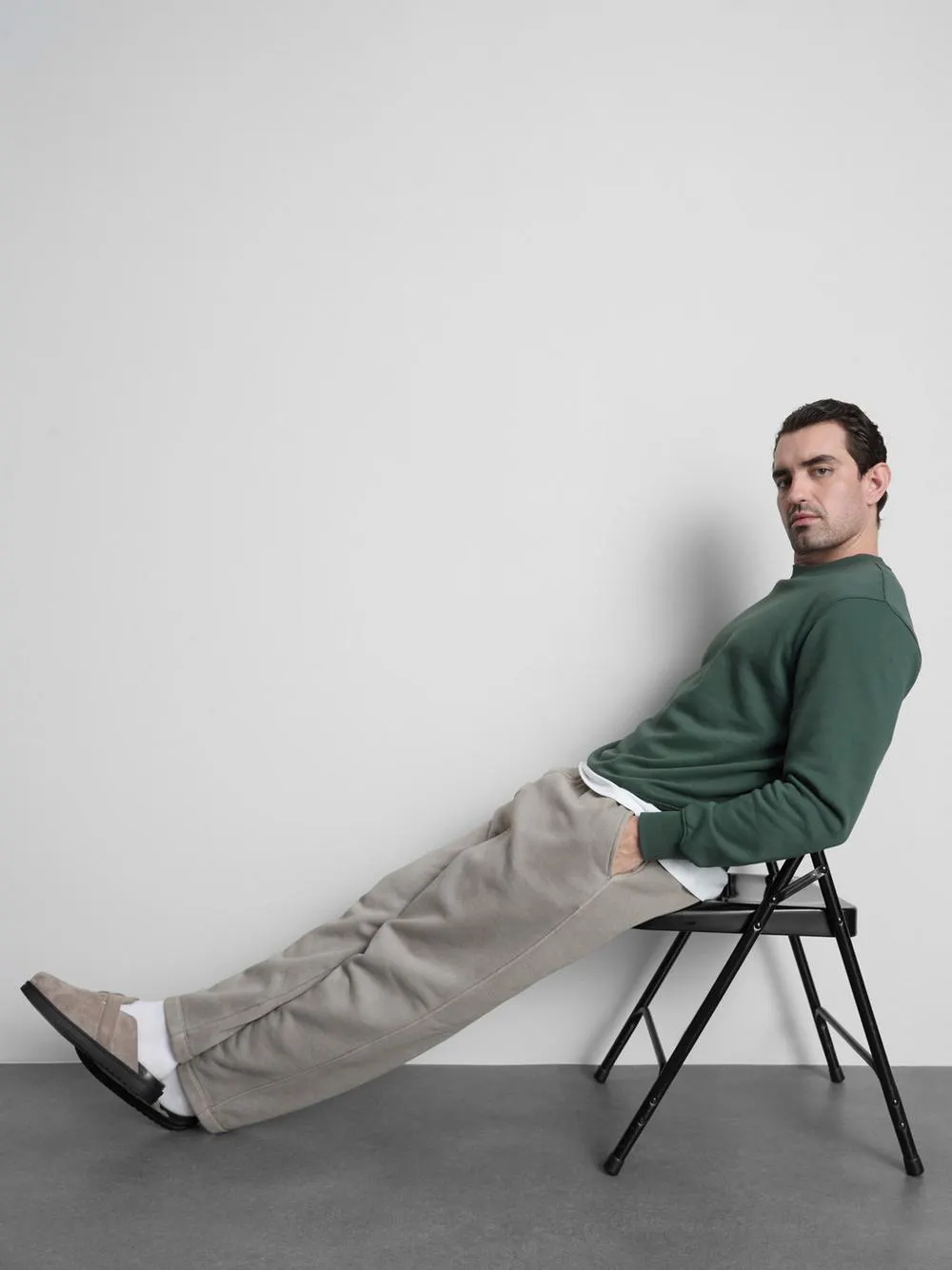 Essential Crew neck Sweatshirt