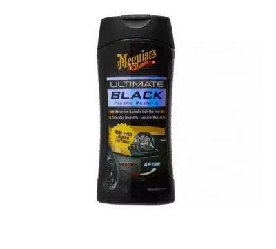 meguiars ultimate black plastic restorer - 355ml