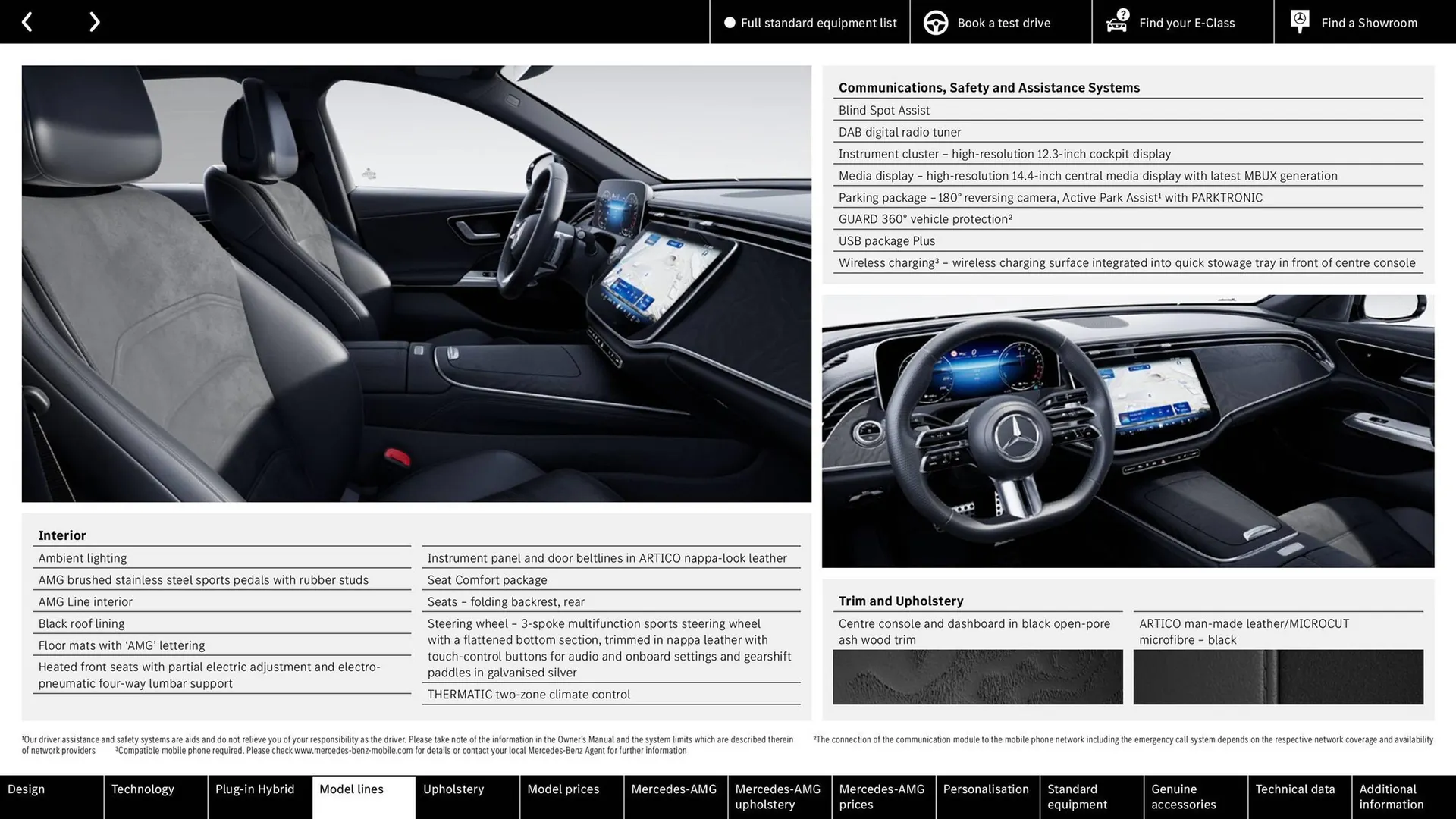 Mercedes-Benz leaflet from 31 August to 31 August 2025 - Catalogue Page 23