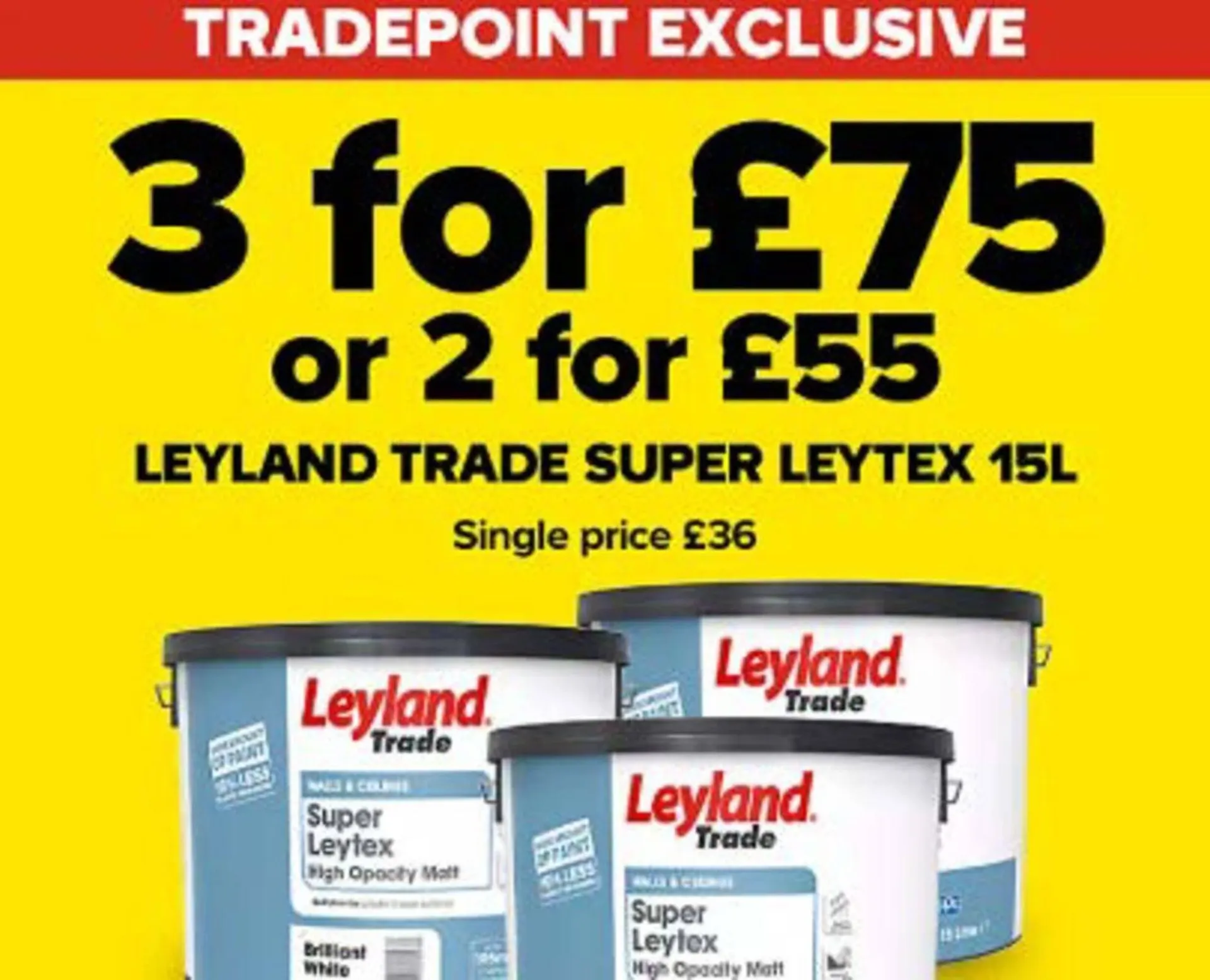 TradePoint leaflet from 2 December to 13 December 2025 - Catalogue Page 3