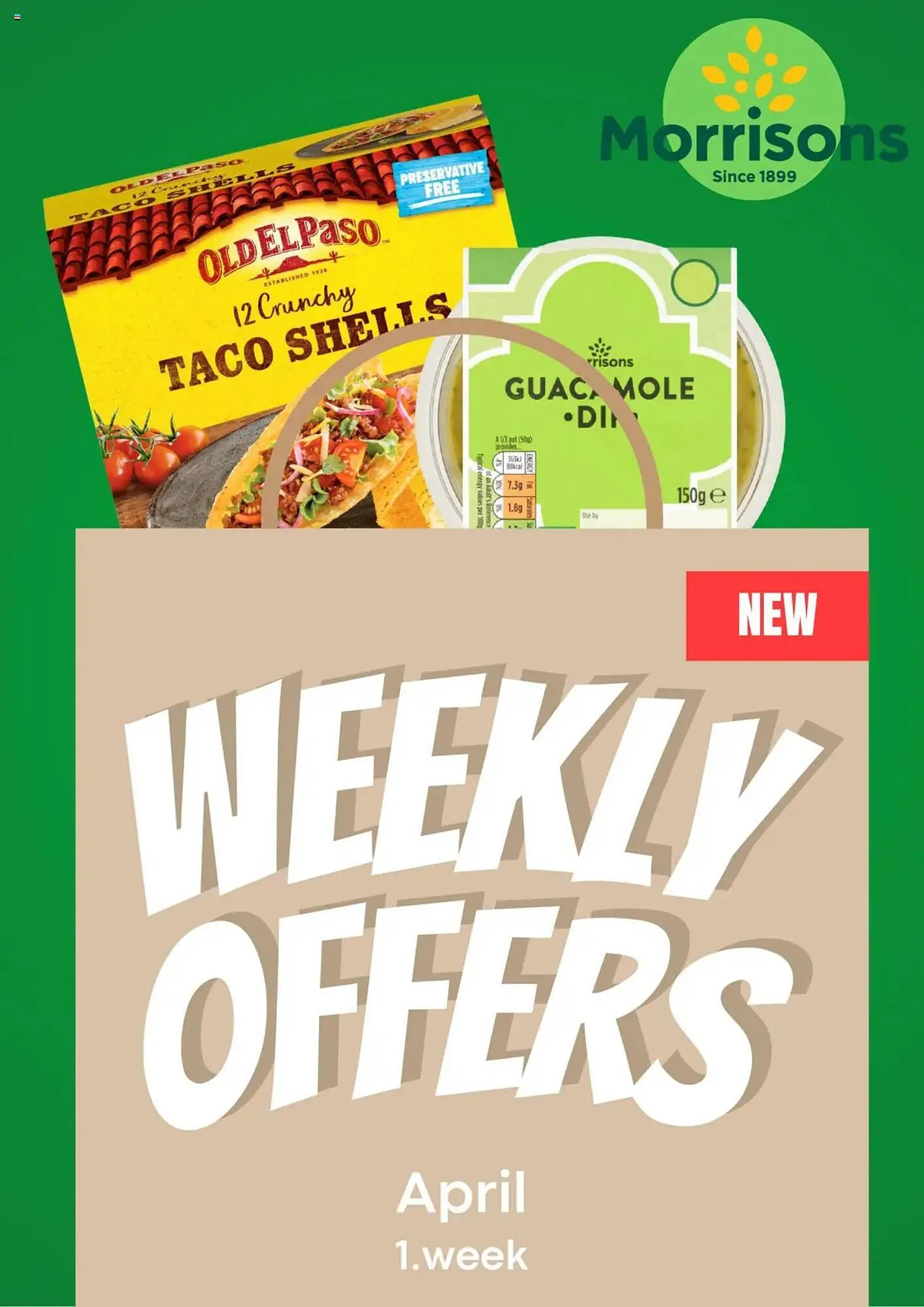 Morrisons leaflet - 1