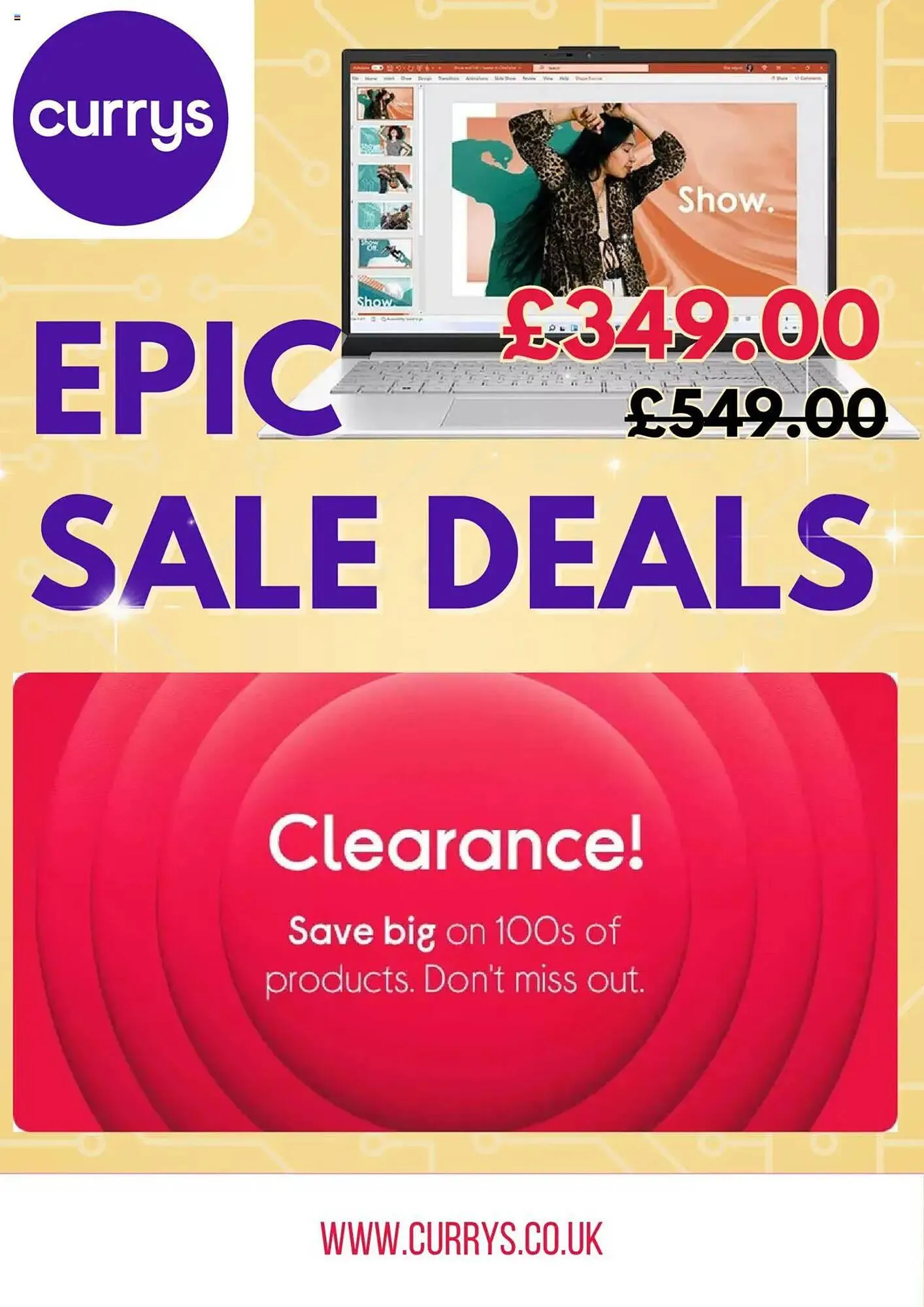 Currys PC World leaflet from 12 April to 13 May 2025 - Catalogue Page 1