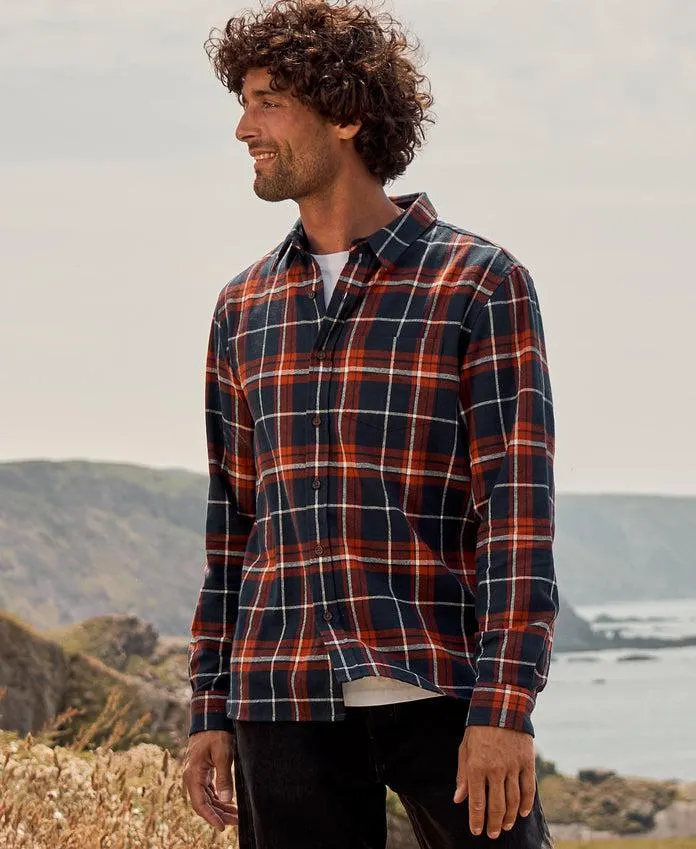 Cove Mens Organic Flannel Shirt