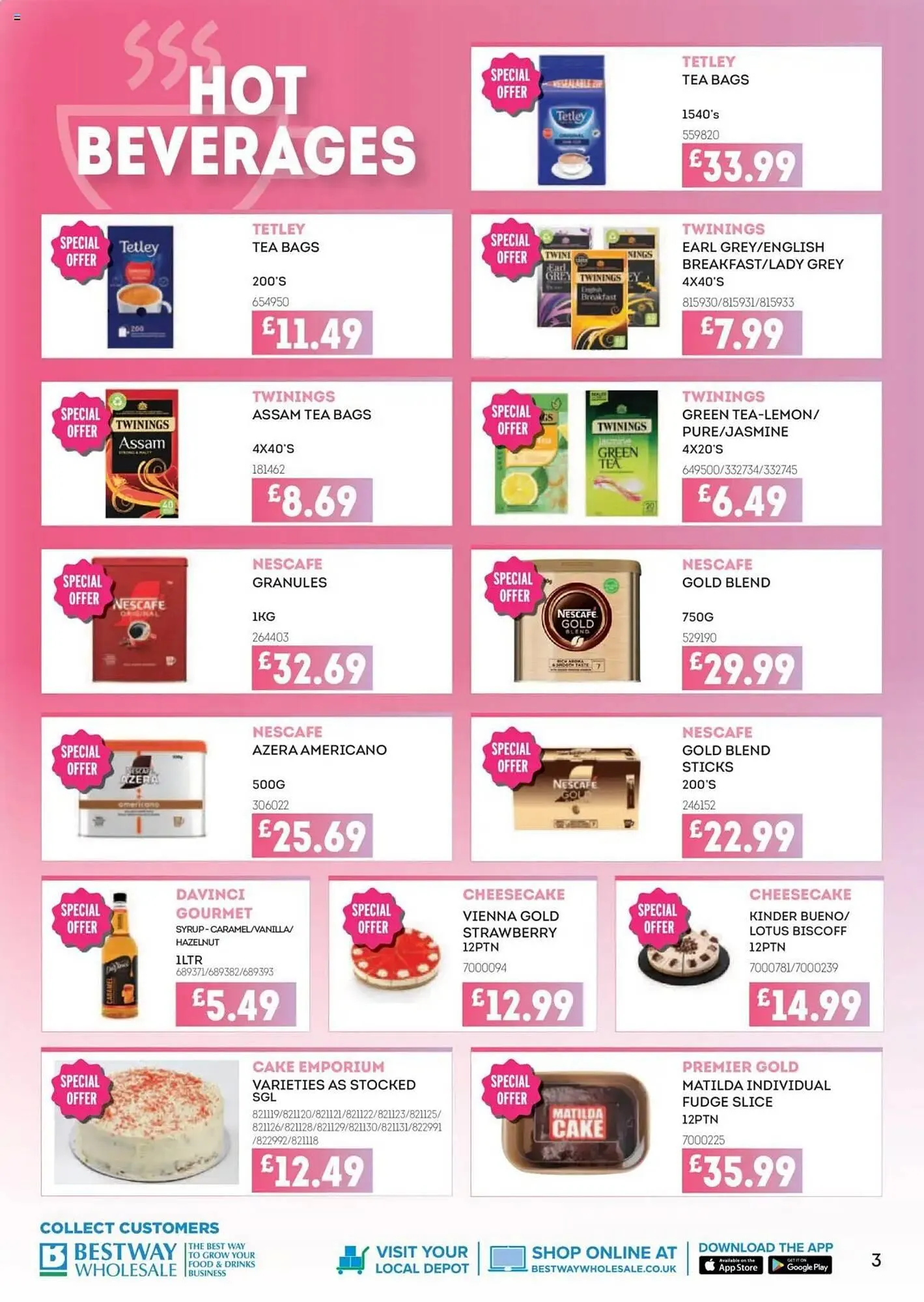 Bestway leaflet from 10 October to 6 November 2025 - Catalogue Page 3