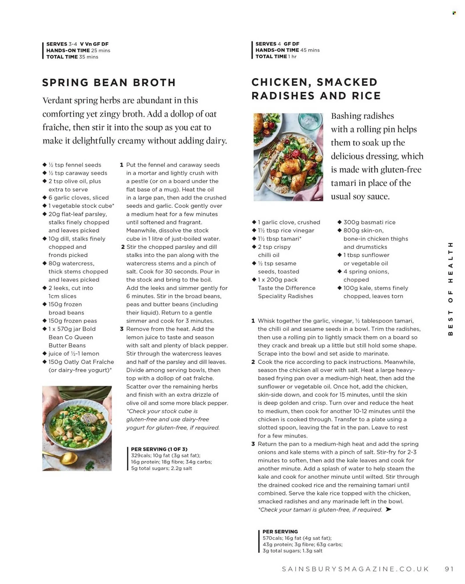 Sainsbury's leaflet from 1 April to 30 April 2026 - Catalogue Page 91
