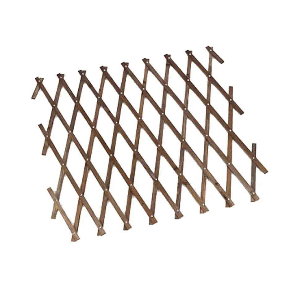 Heavy duty expanding trellis - tan