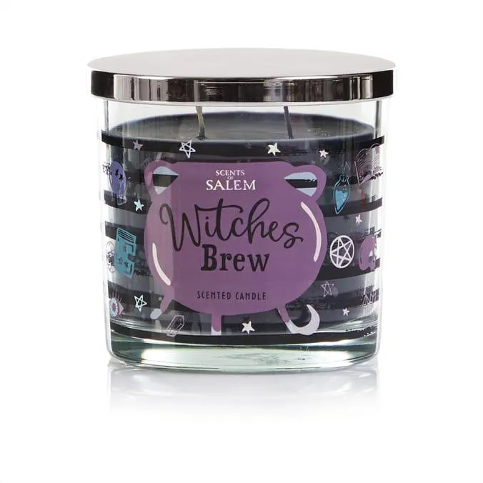 Scents of Salem Halloween Scented Candle 350g - Witches Brew