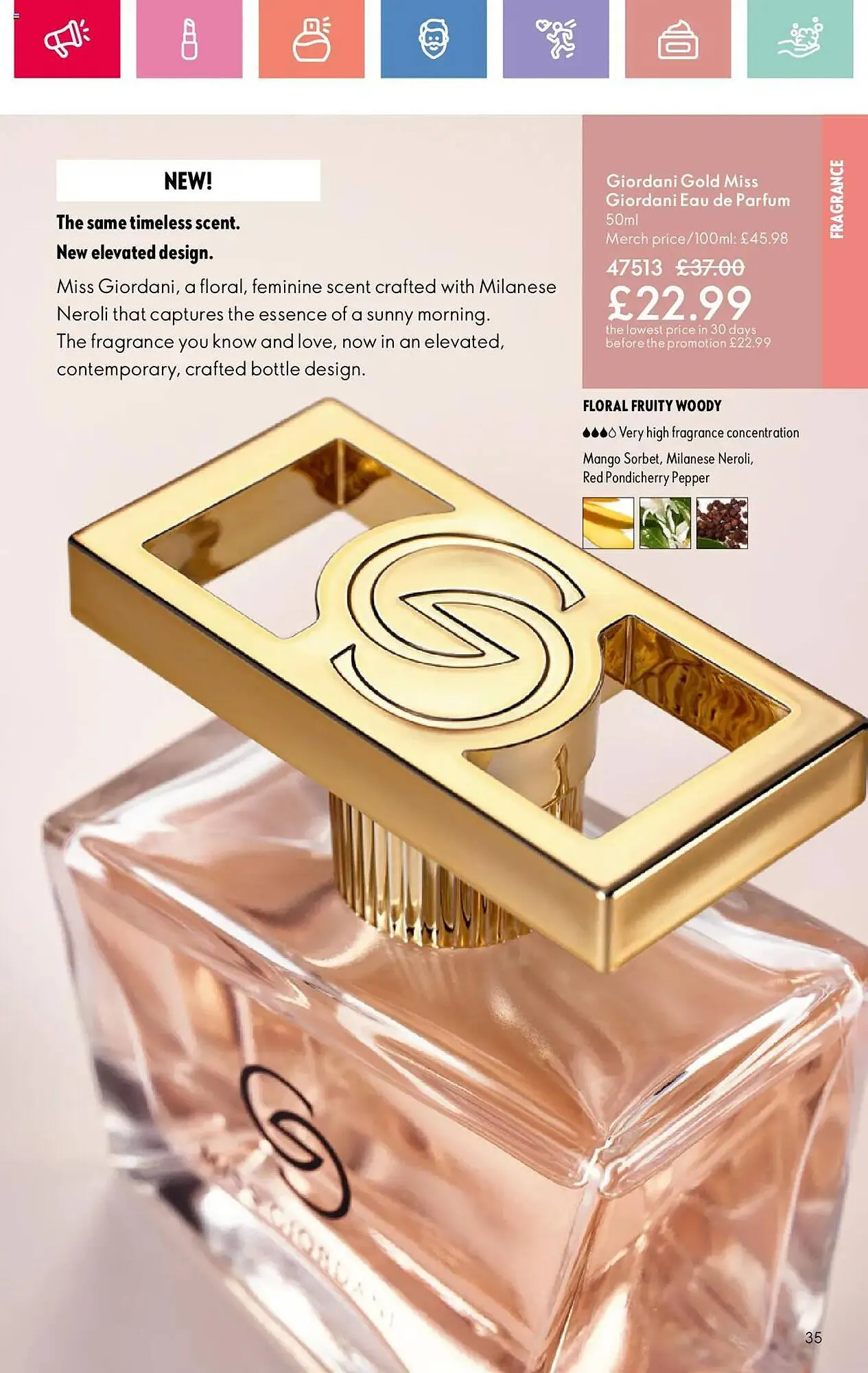 Oriflame leaflet from 13 February to 5 March 2025 - Catalogue Page 35