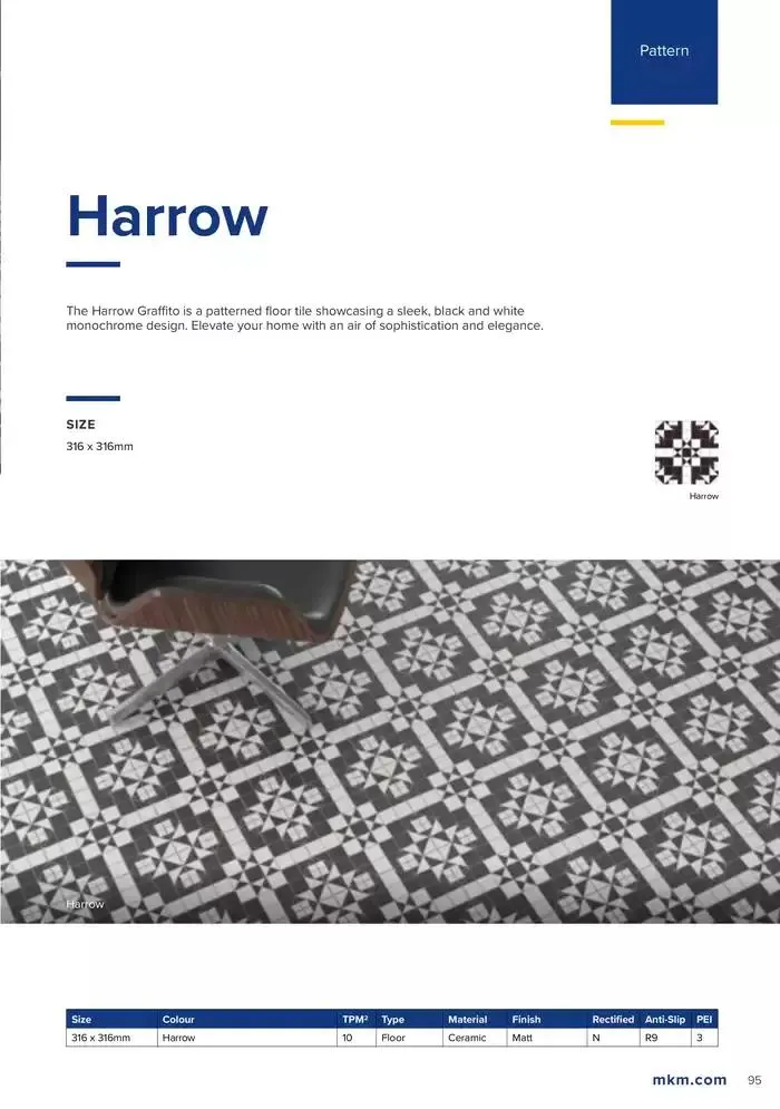 Tile Collection from 14 January to 31 May 2025 - Catalogue Page 95