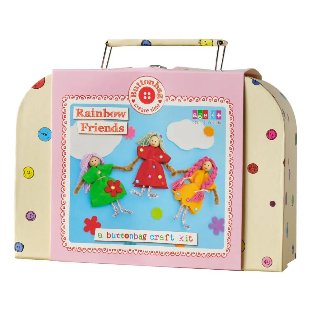 ButtonBag Rainbow Friends Doll Making Kit
