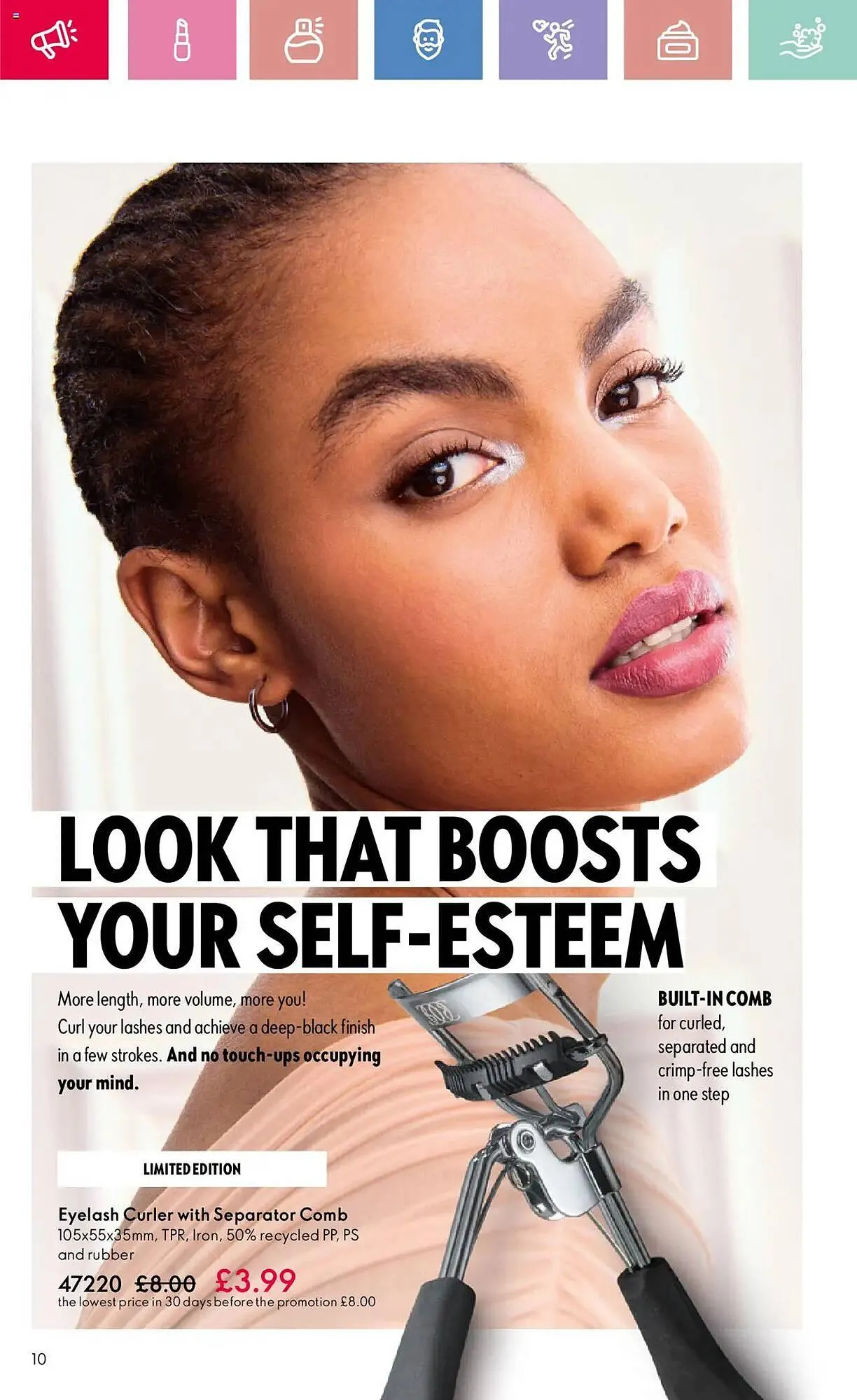 Oriflame leaflet from 6 March to 26 March 2025 - Catalogue Page 10