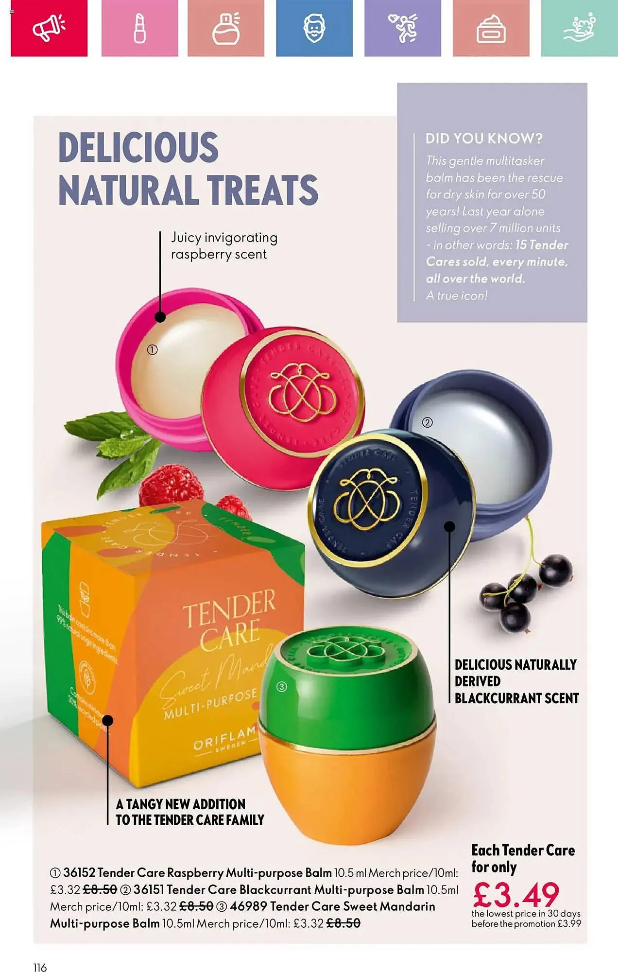 Oriflame leaflet from 17 April to 7 May 2025 - Catalogue Page 116