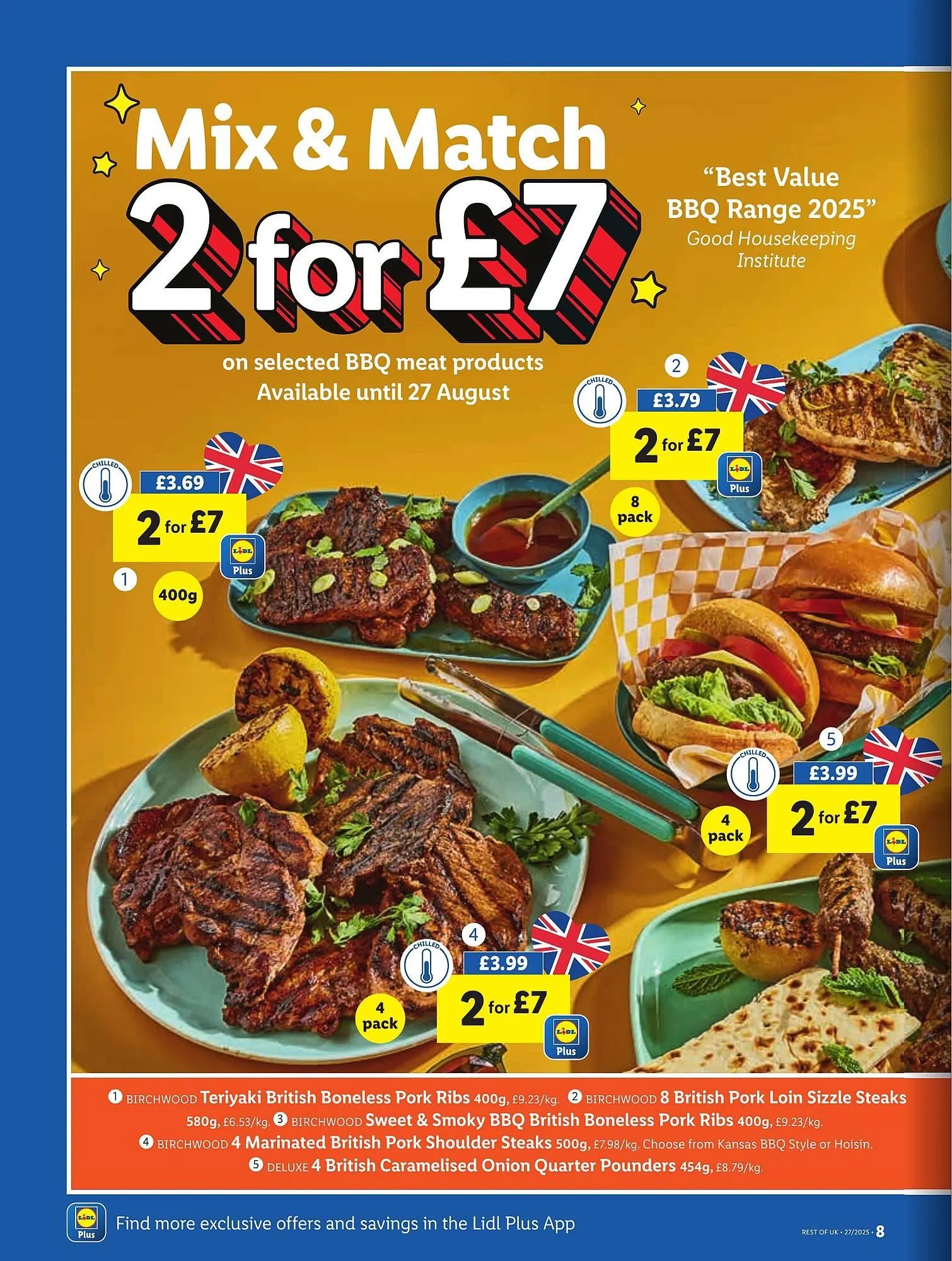 Lidl leaflet from 3 July to 9 July 2025 - Catalogue Page 8