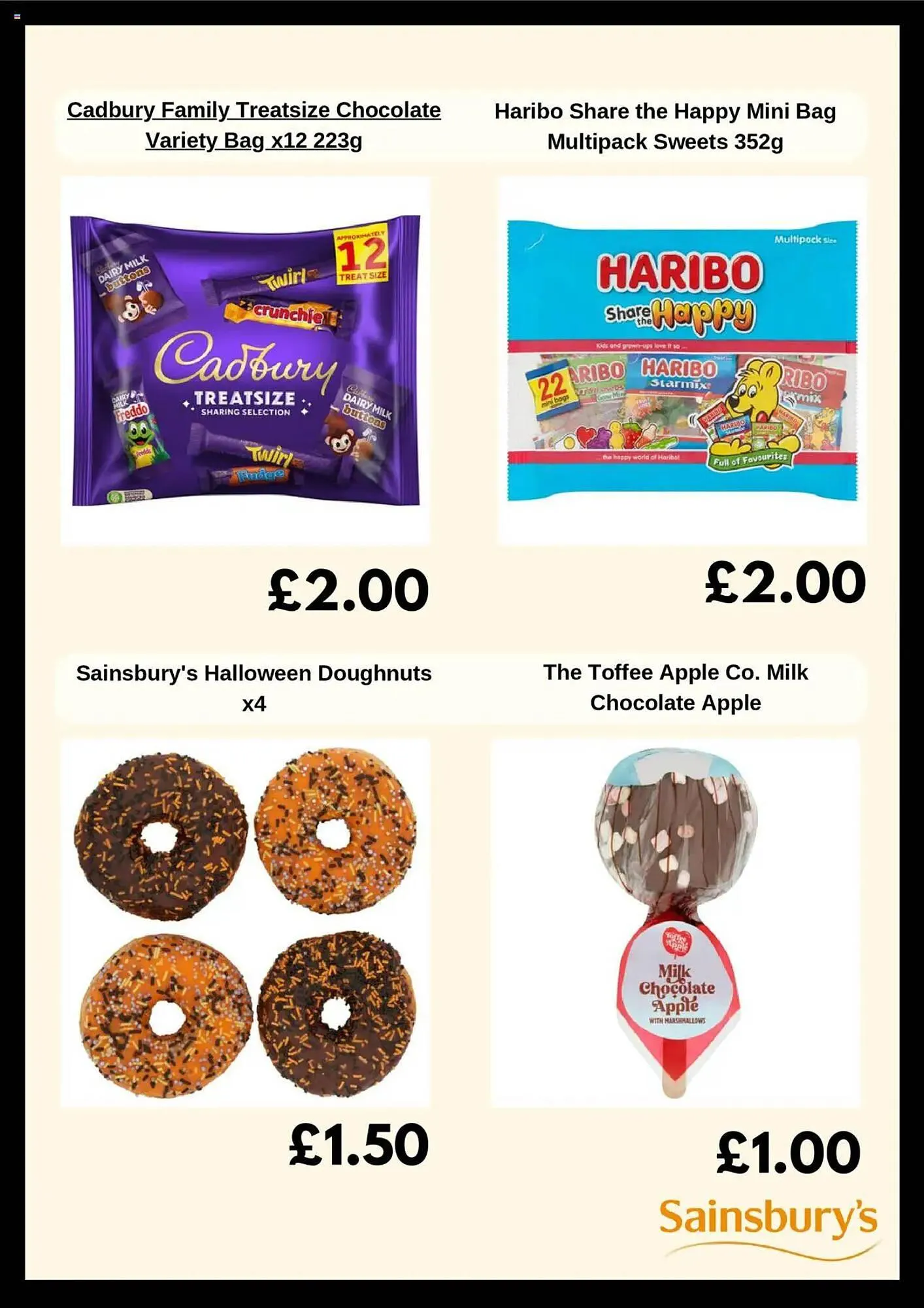 Sainsbury's leaflet from 7 October to 14 October 2025 - Catalogue Page 4