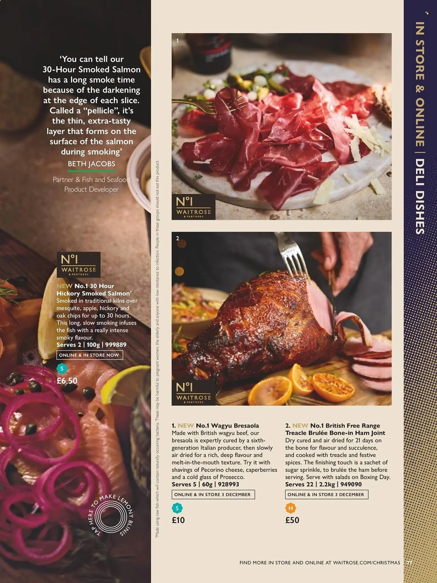 Waitrose catalogue from 28 September to 5 October 2025 - Catalogue Page 77