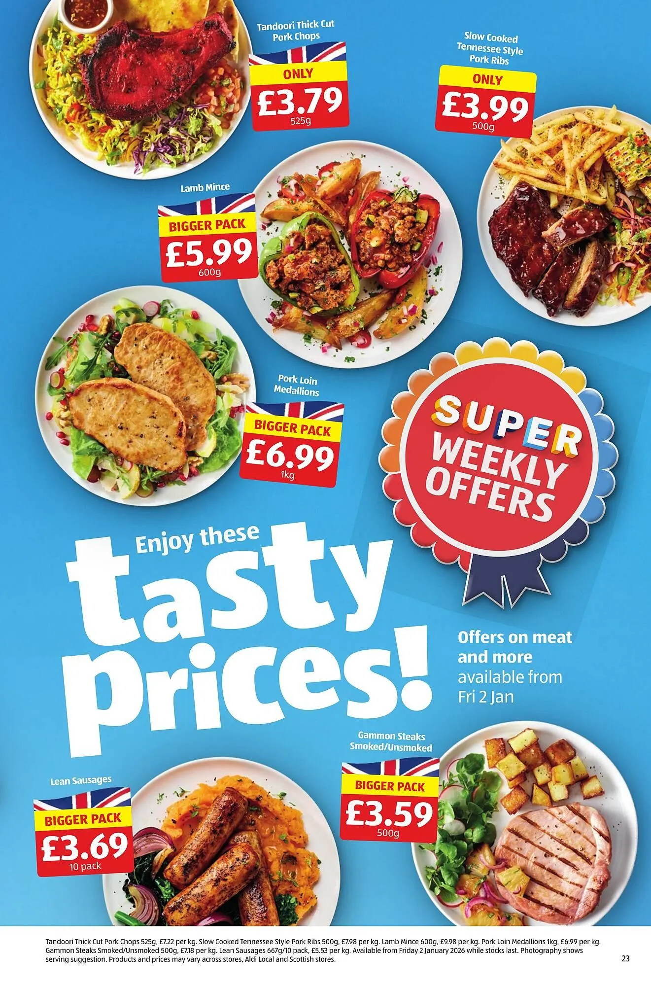 Aldi leaflet from 2 January to 4 January 2026 - Catalogue Page 25