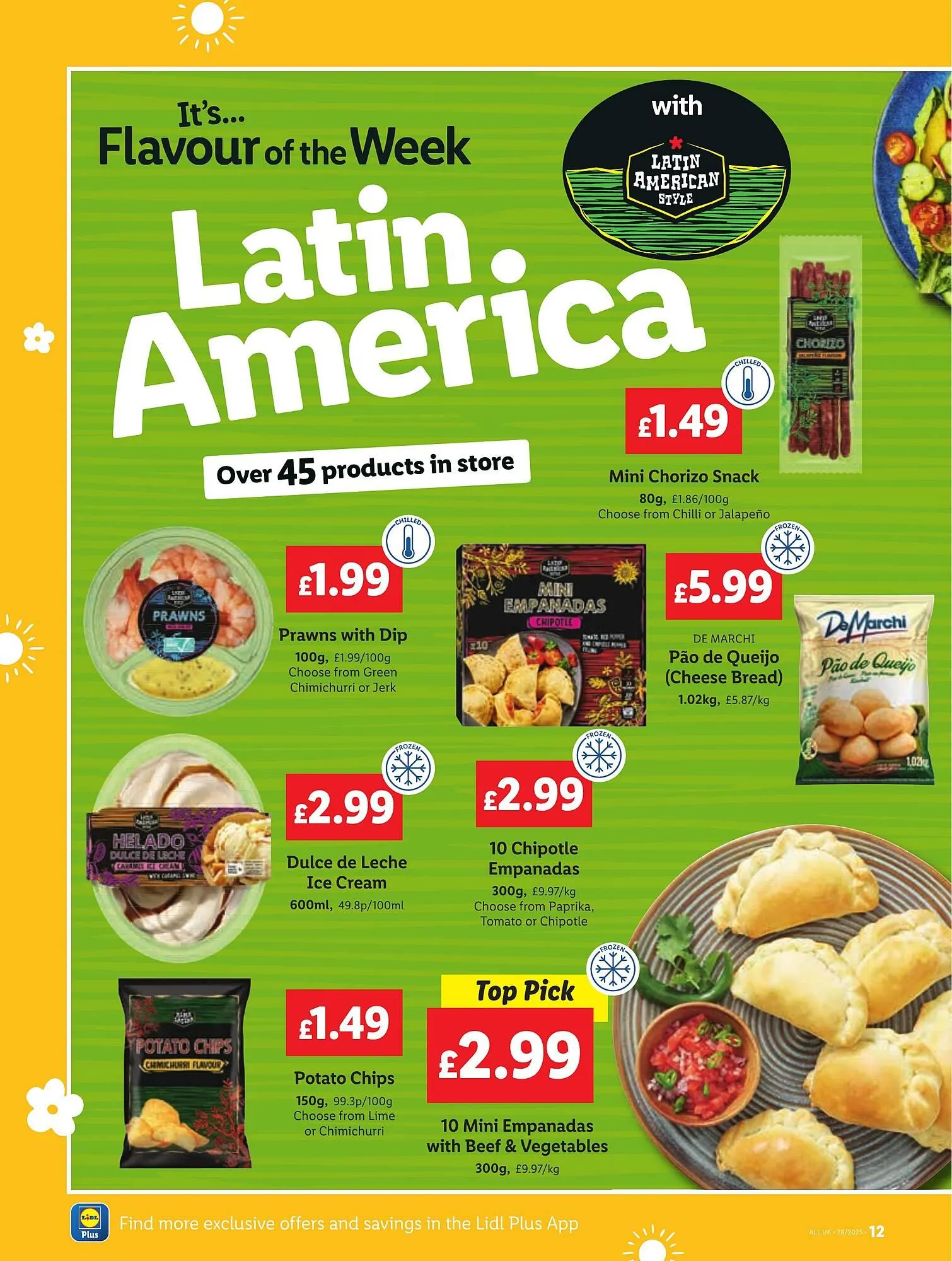 Lidl leaflet from 10 July to 16 July 2025 - Catalogue Page 12