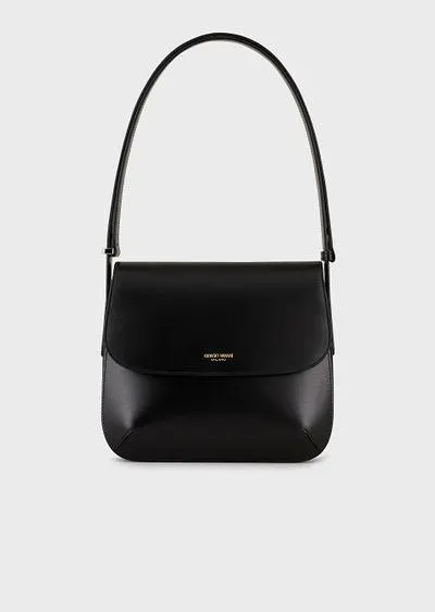 Large palmellato leather la Prima bag