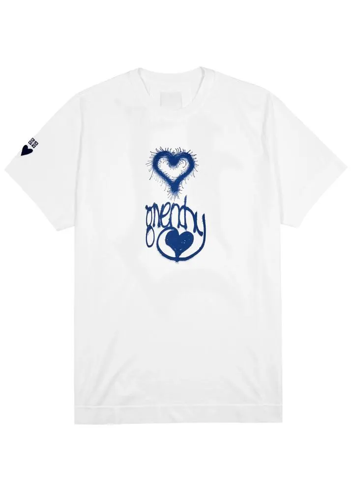 X Chito logo-print cotton T-shirt