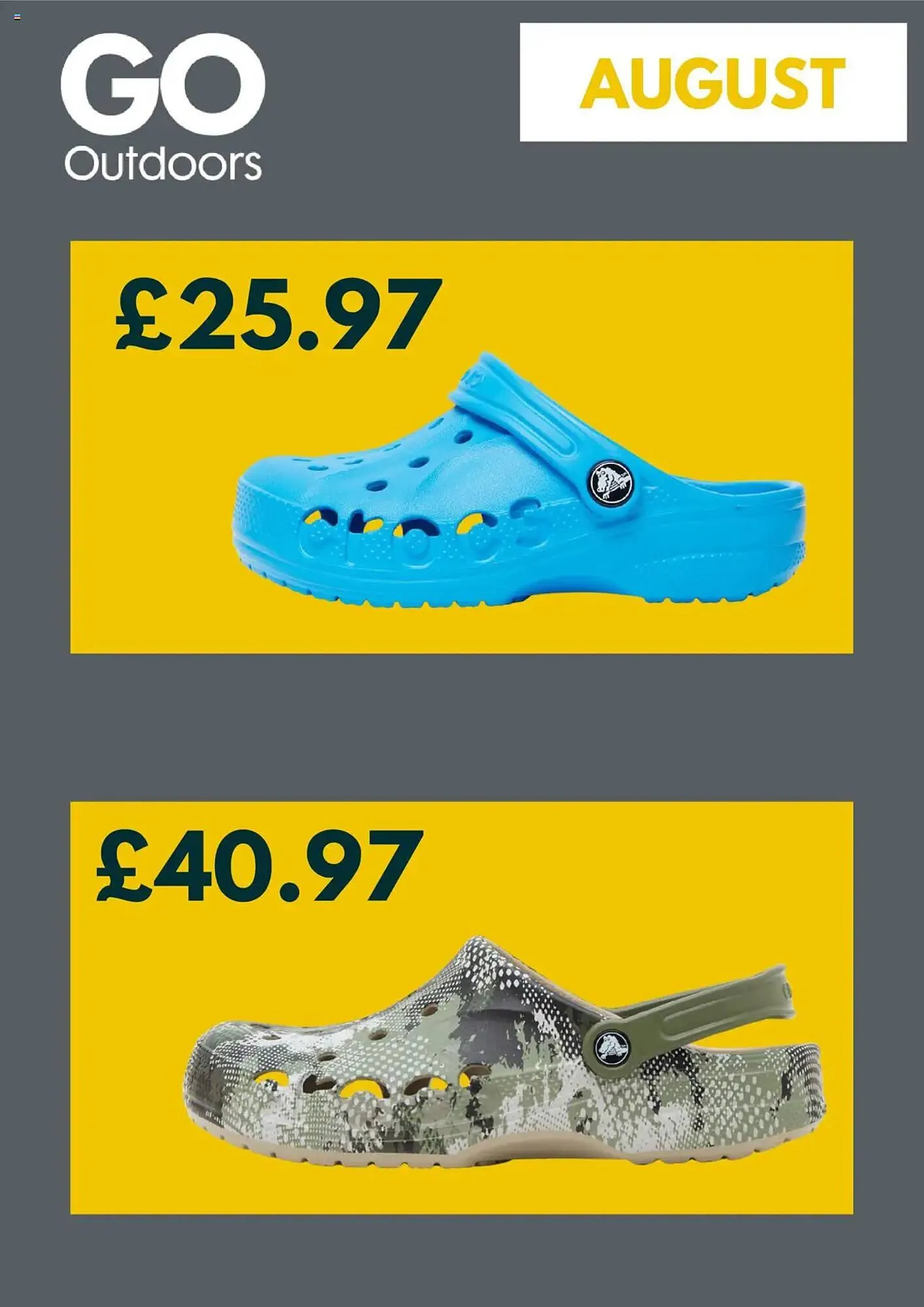 GO Outdoors leaflet from 22 July to 1 September 2025 - Catalogue Page 4